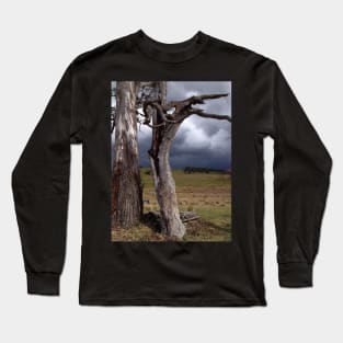 The storm clouds on the horizon Long Sleeve T-Shirt